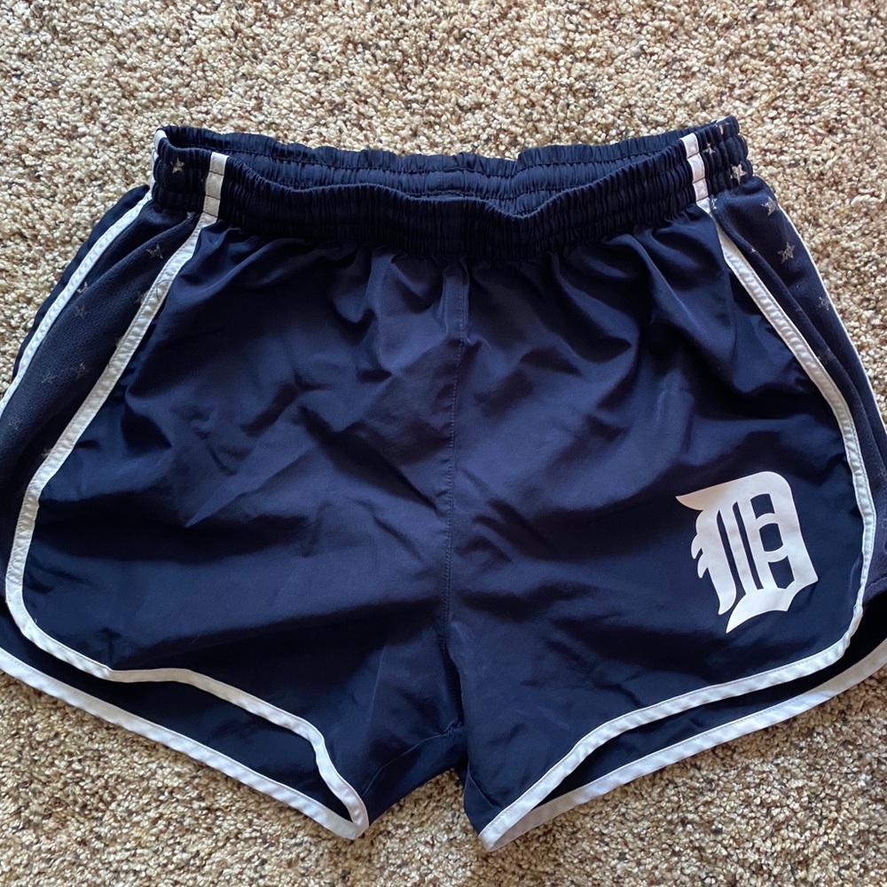 PINK Limited Edition Detroit Running Shorts